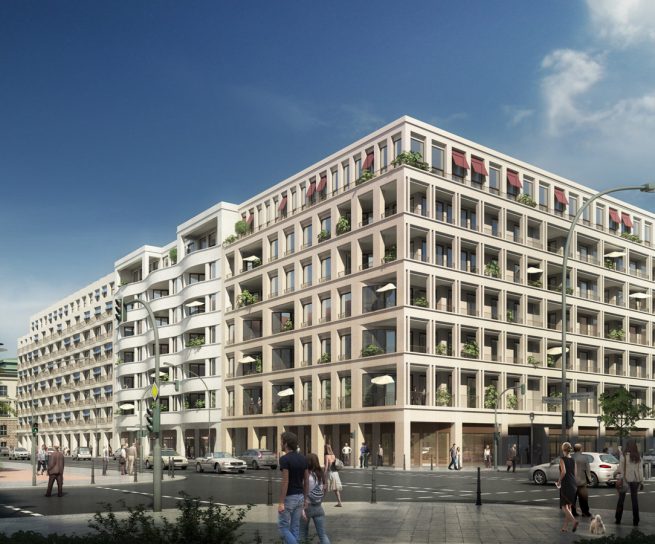 Projektentwicklung, Baugenehmigung und Verkauf: Neubau in bester Berliner Innenstadtlage